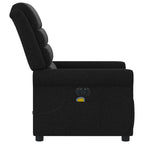 Massagestoel Stof Zwart