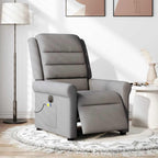 Massagestoel Stof Taupe