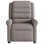 Massagestoel Stof Taupe