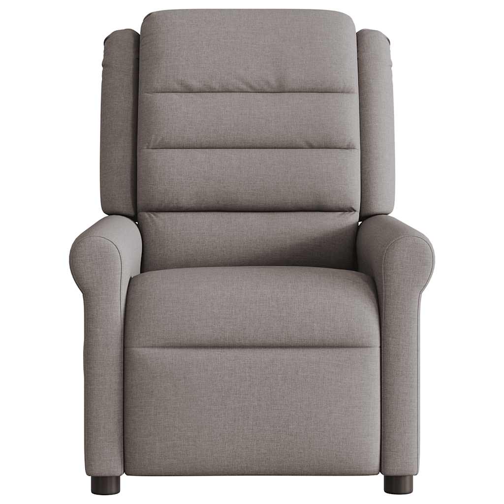Massagestoel Stof Taupe