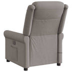 Massagestoel Stof Taupe