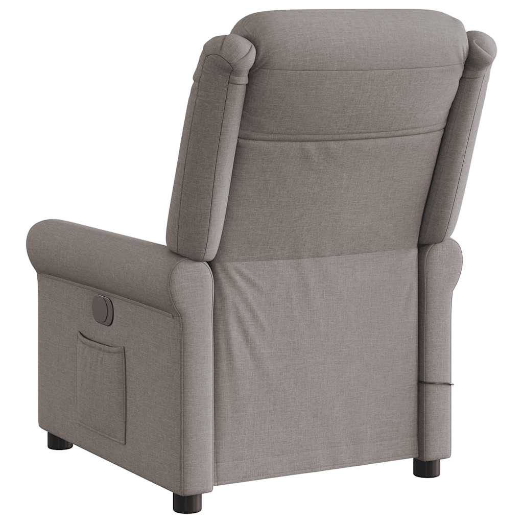 Massagestoel Stof Taupe