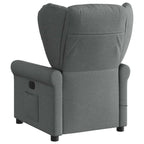 Massagestoel Stof Donkergrijs