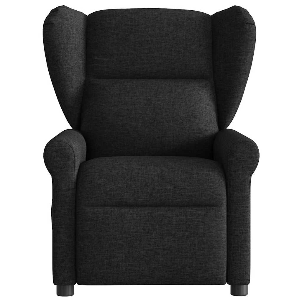 Massagestoel Stof Zwart
