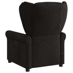 Massagestoel Stof Zwart
