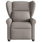 Massagestoel Stof Taupe