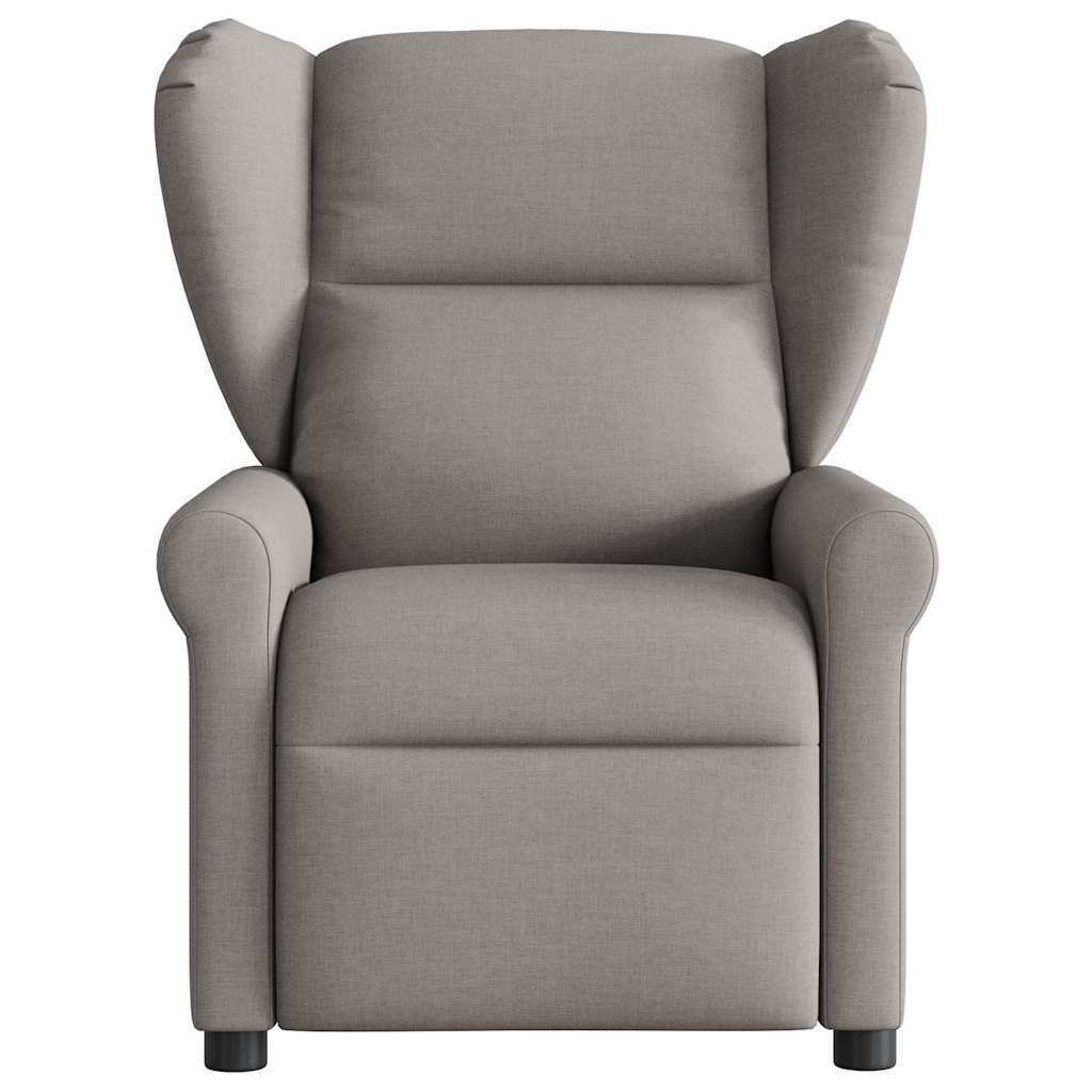 Massagestoel Stof Taupe
