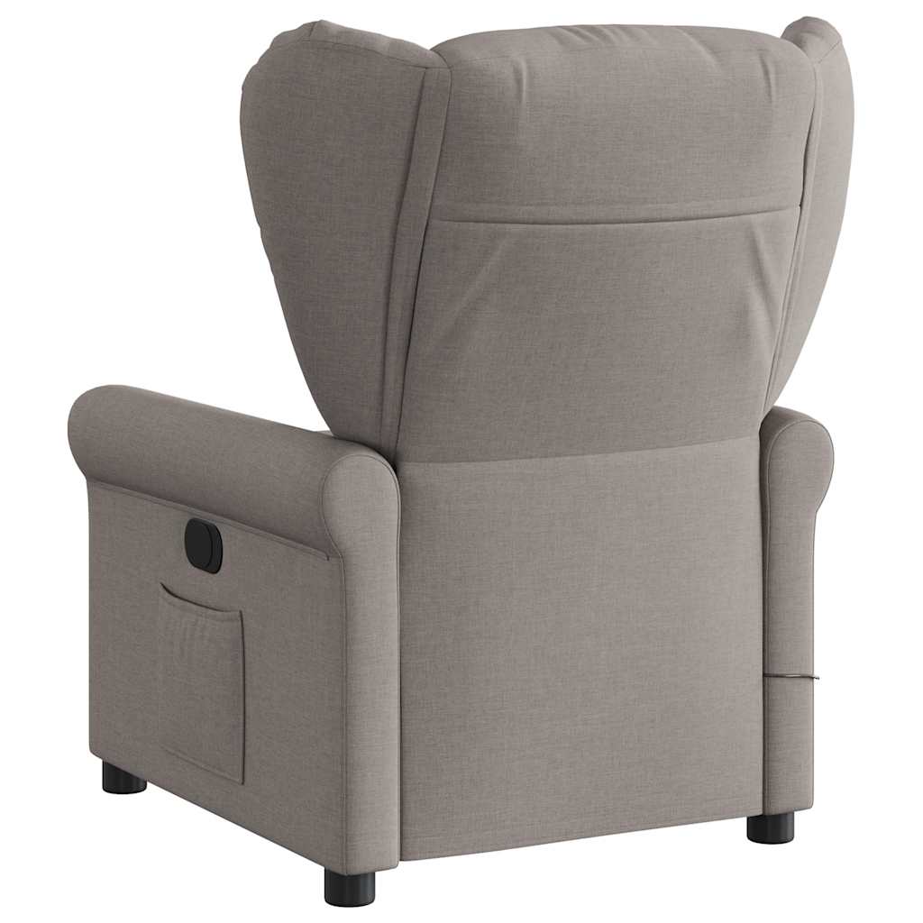 Massagestoel Stof Taupe
