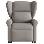 Sta-Op-Massagestoel Stof Taupe