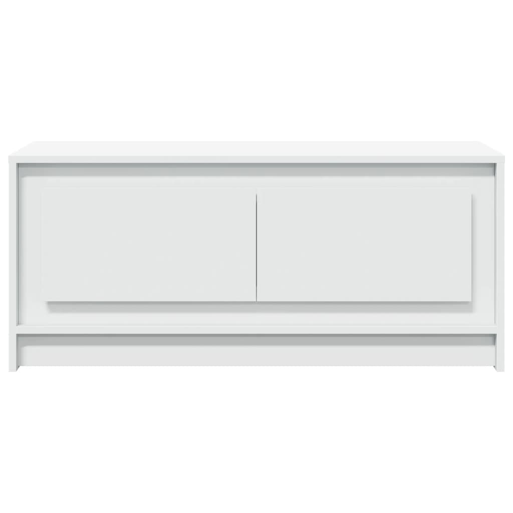 Salontafel Met Led-Verlichting Bewerkt Hout