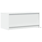 Salontafel Met Led-Verlichting Bewerkt Hout
