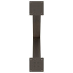 Eettafel Rechthoekig Massief Eikenhout Lichtbruin