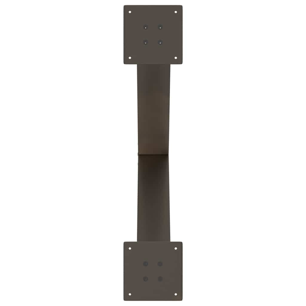 Eettafel Rechthoekig Massief Eikenhout Lichtbruin