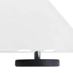 Eettafel Rechthoekig 180X100X74 Cm Massief Eikenhout Lichtbruin