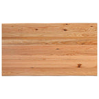 Eettafel Rechthoekig 180X100X74 Cm Massief Eikenhout Lichtbruin