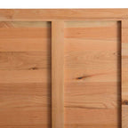 Eettafel Rechthoekig 180X100X74 Cm Massief Eikenhout Lichtbruin
