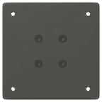 Eettafel Rechthoekig 180X120X74 Cm Massief Eikenhout Lichtbruin Antraciet