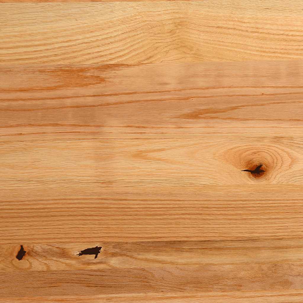 Eettafel Rechthoekig 180X120X74 Cm Massief Eikenhout Lichtbruin Zwart