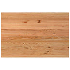 Eettafel Rechthoekig Massief Eikenhout Lichtbruin