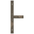 Eettafel Rechthoekig Massief Eikenhout Lichtbruin