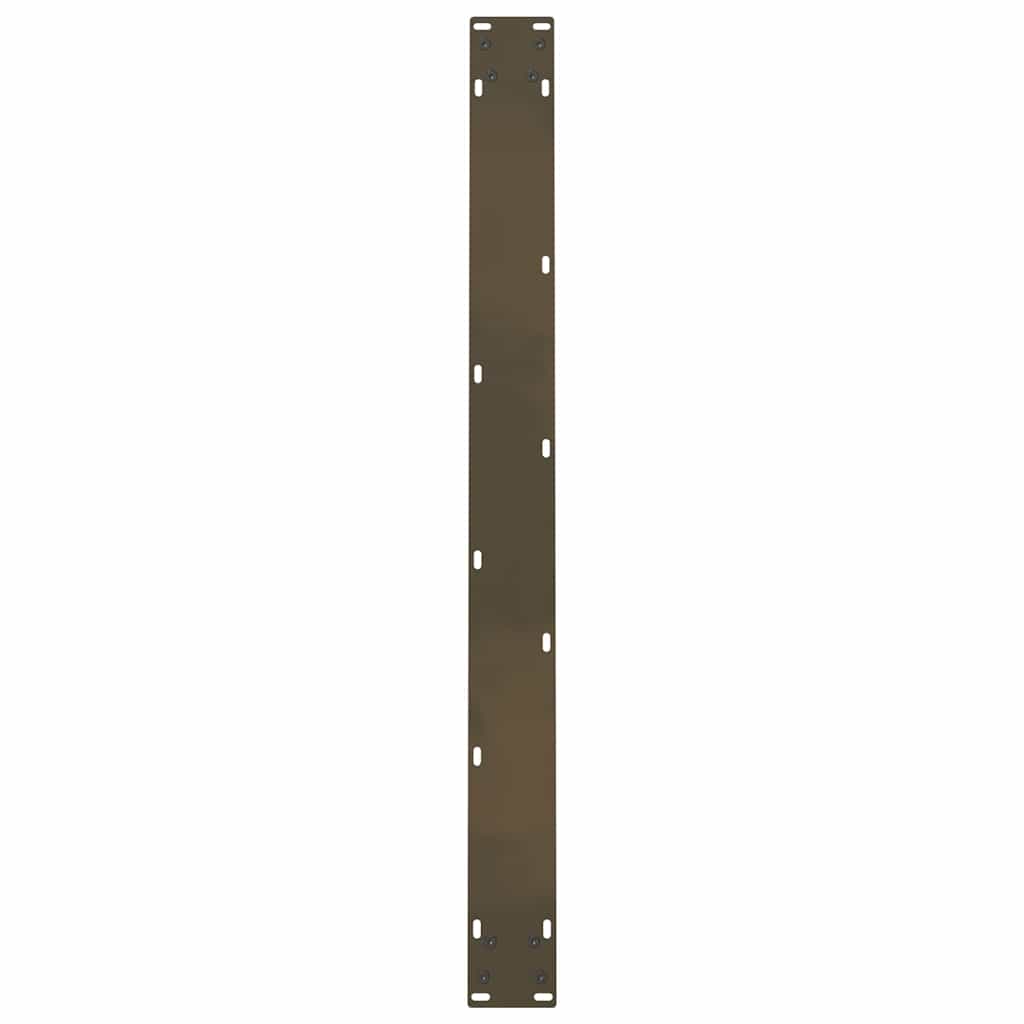 Eettafel Rechthoekig Massief Eikenhout Lichtbruin