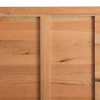 Eettafel Rechthoekig 180X120X74 Cm Massief Eikenhout Lichtbruin Wit