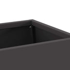 Vuurkorf Zwart 60 X 35 X 100 Cm Koudgewalst Staal