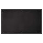 Vuurkorf Zwart 50 X 30 X 40 Cm Koudgewalst Staal