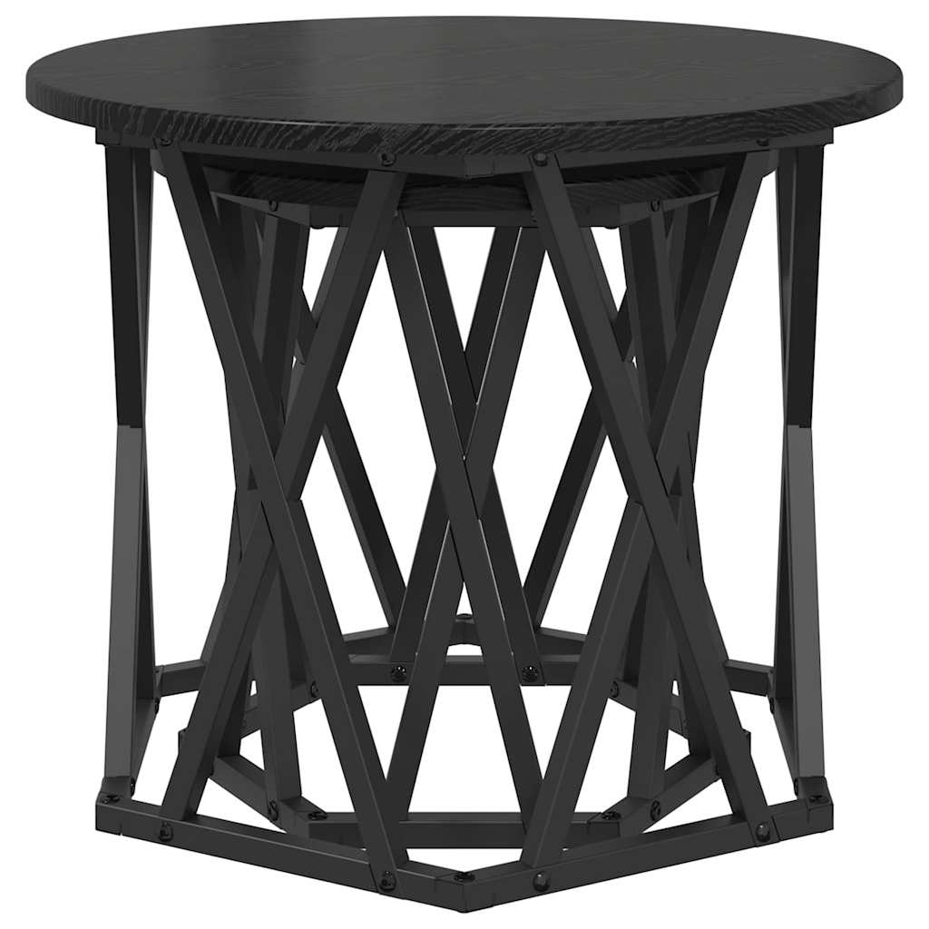 Bijzettafel 2 Pcs 50 X 50 X 40 Cm