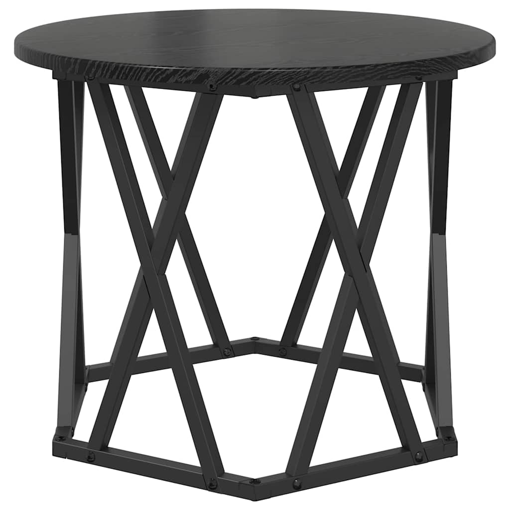 Bijzettafel 2 Pcs 50 X 50 X 40 Cm