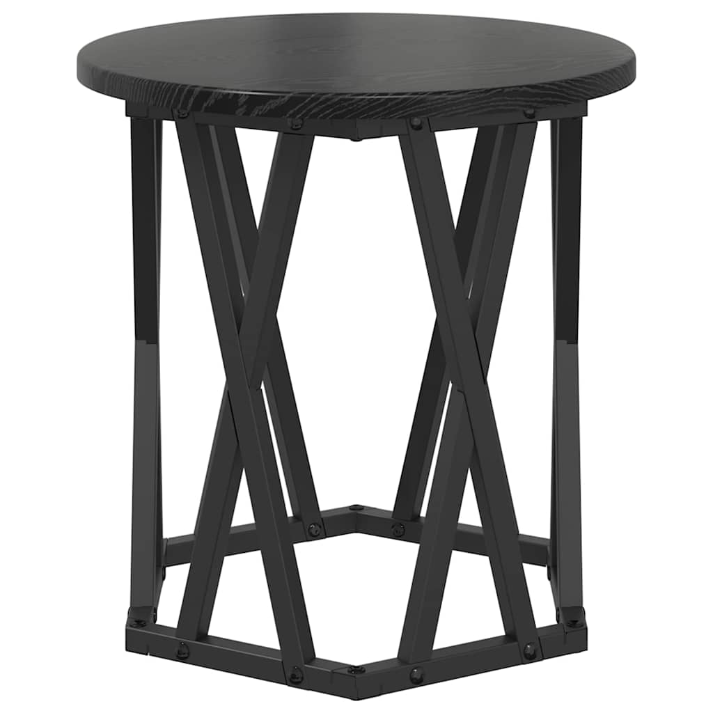 Bijzettafel 2 Pcs 50 X 50 X 40 Cm