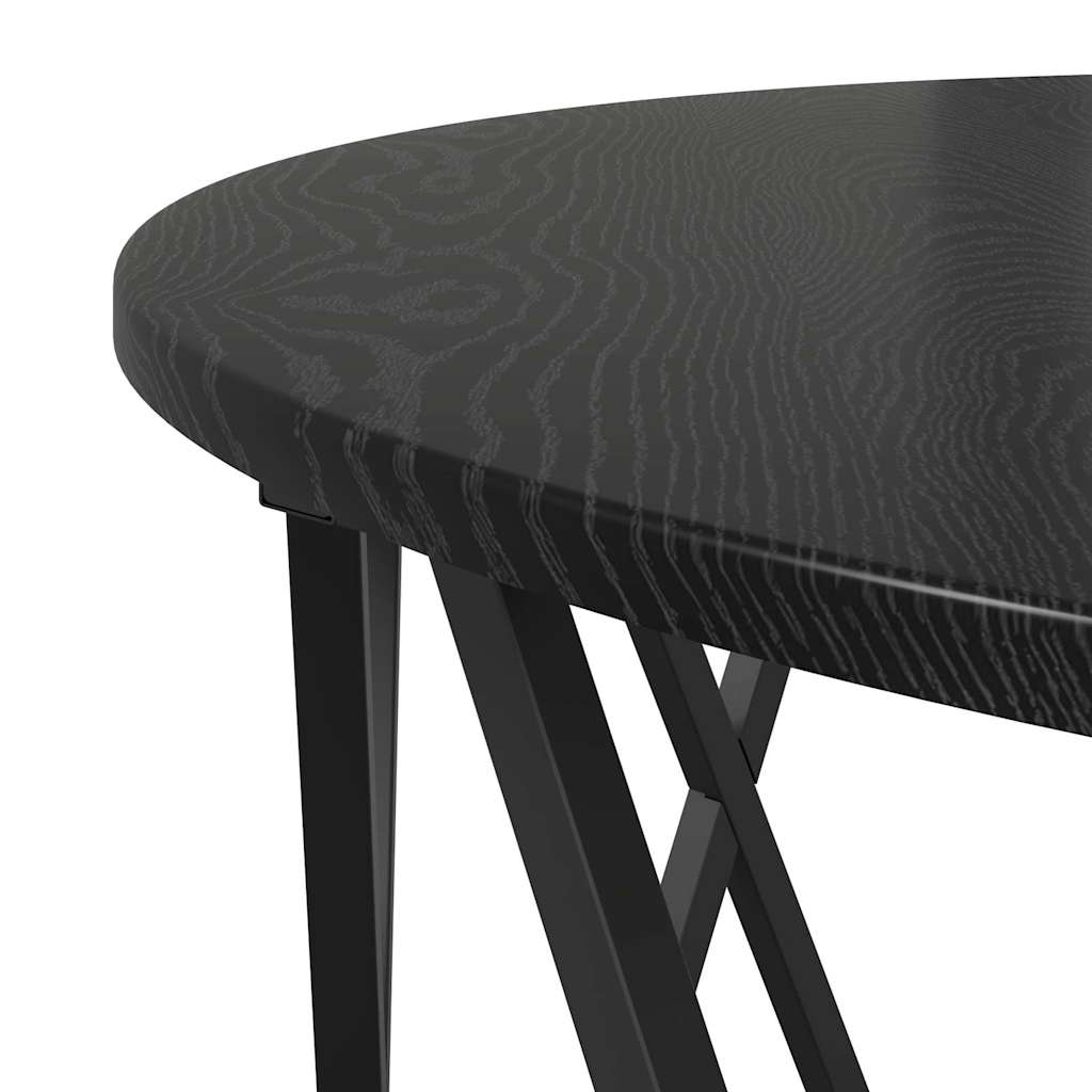 Salontafel 80 X 80 X 42 Cm Engineered Hout En Staal