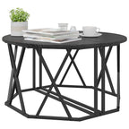 Salontafel 80 X 80 X 42 Cm Engineered Hout En Staal