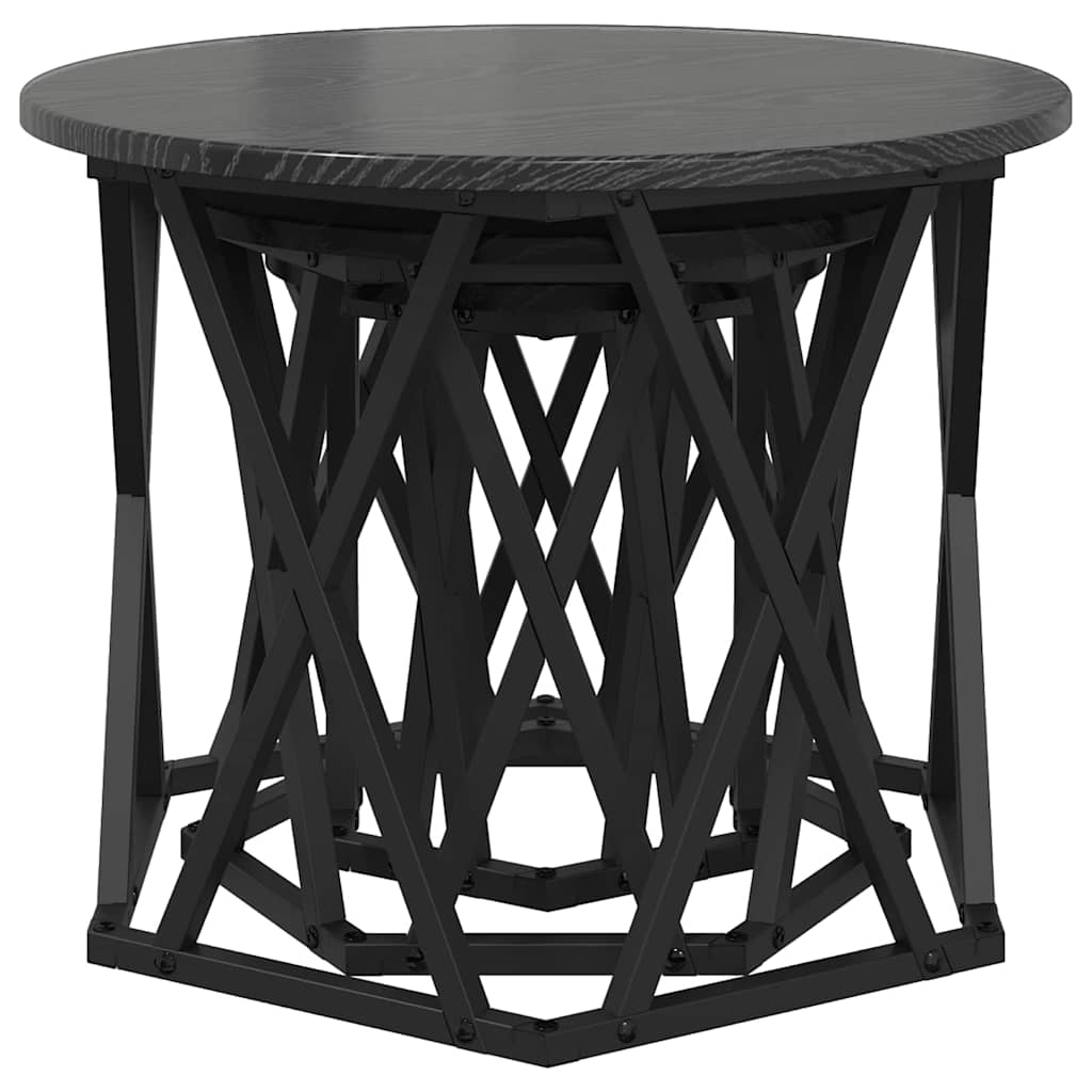 Nestbare Bijzettafel 3 Pcs 53 X 53 X 40 Cm