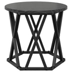 Nestbare Bijzettafel 3 Pcs 53 X 53 X 40 Cm