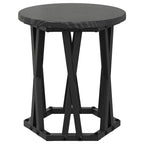 Nestbare Bijzettafel 3 Pcs 53 X 53 X 40 Cm