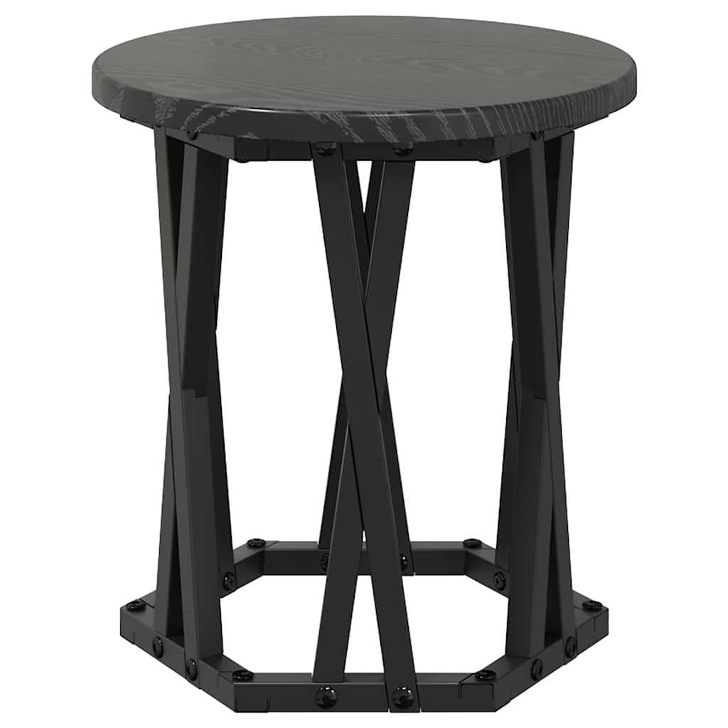 Nestbare Bijzettafel 3 Pcs 53 X 53 X 40 Cm