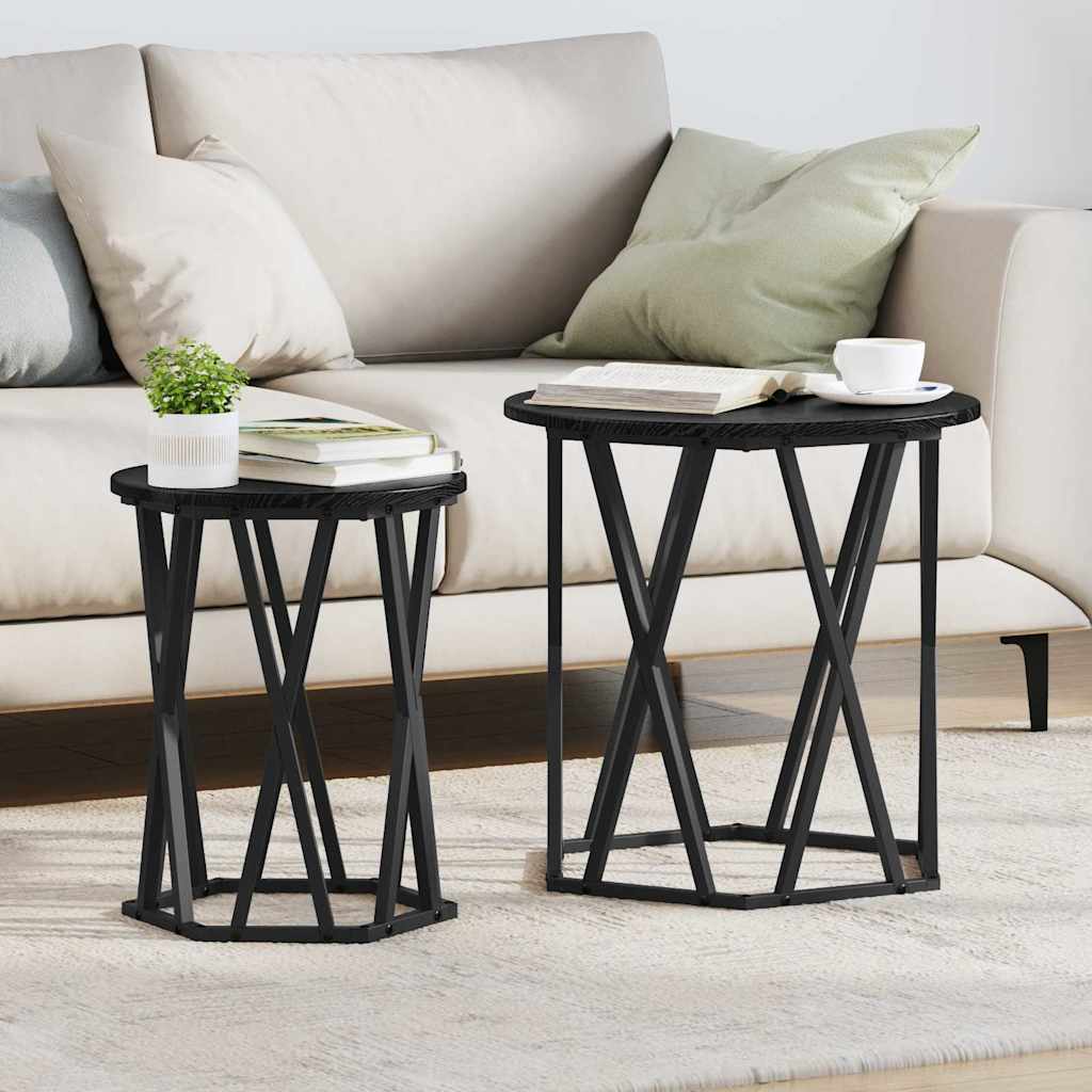 Salontafel 2 Pcs 50 X 50 X 50 Cm