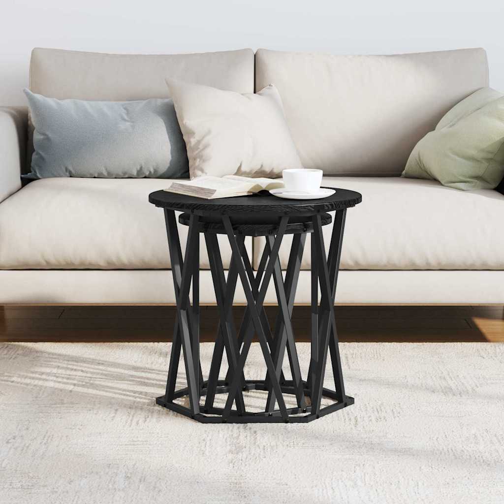 Salontafel 2 Pcs 50 X 50 X 50 Cm