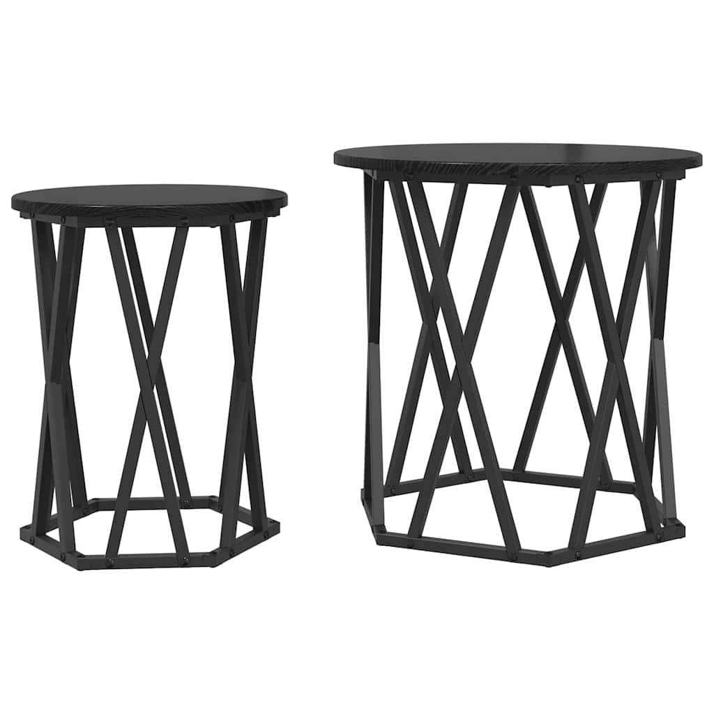 Salontafel 2 Pcs 50 X 50 X 50 Cm