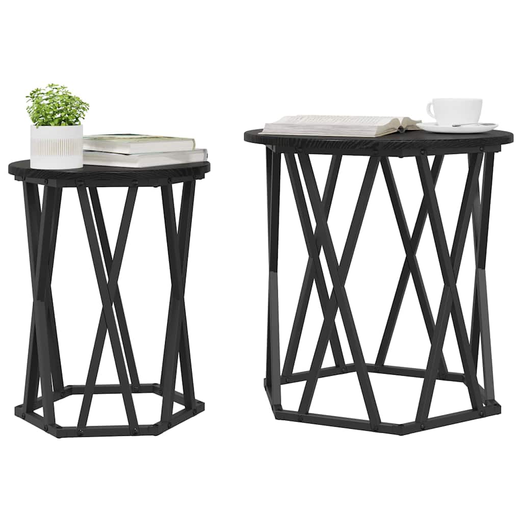 Salontafel 2 Pcs 50 X 50 X 50 Cm