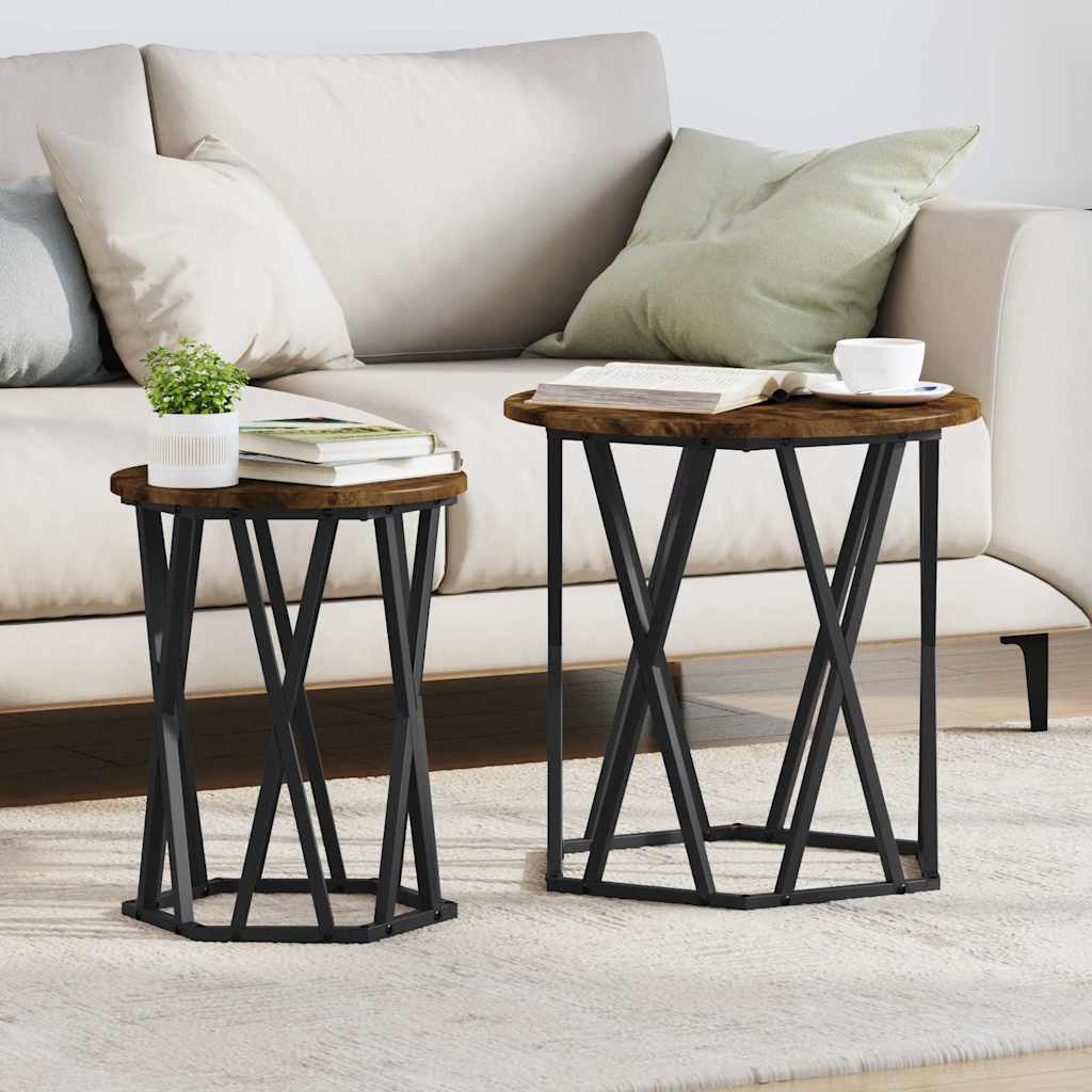Salontafel 2 Pcs 50 X 50 X 50 Cm