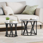 Salontafel 2 Pcs 50 X 50 X 50 Cm