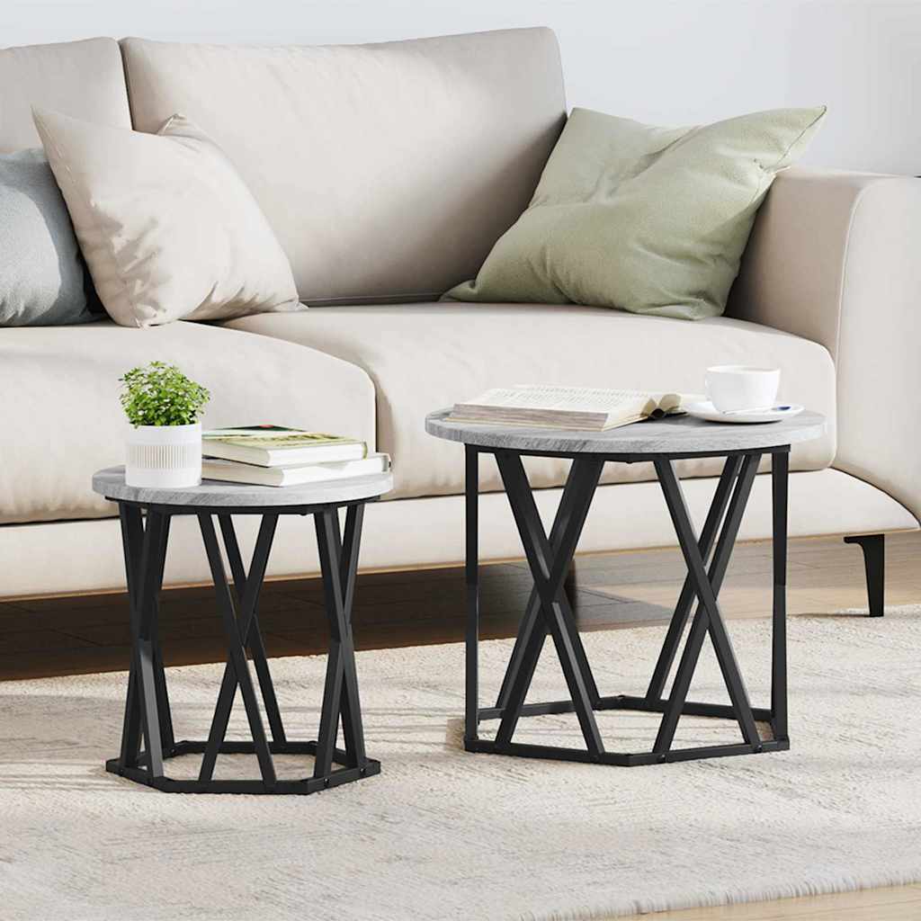 Salontafel 2 Pcs 50 X 50 X 50 Cm
