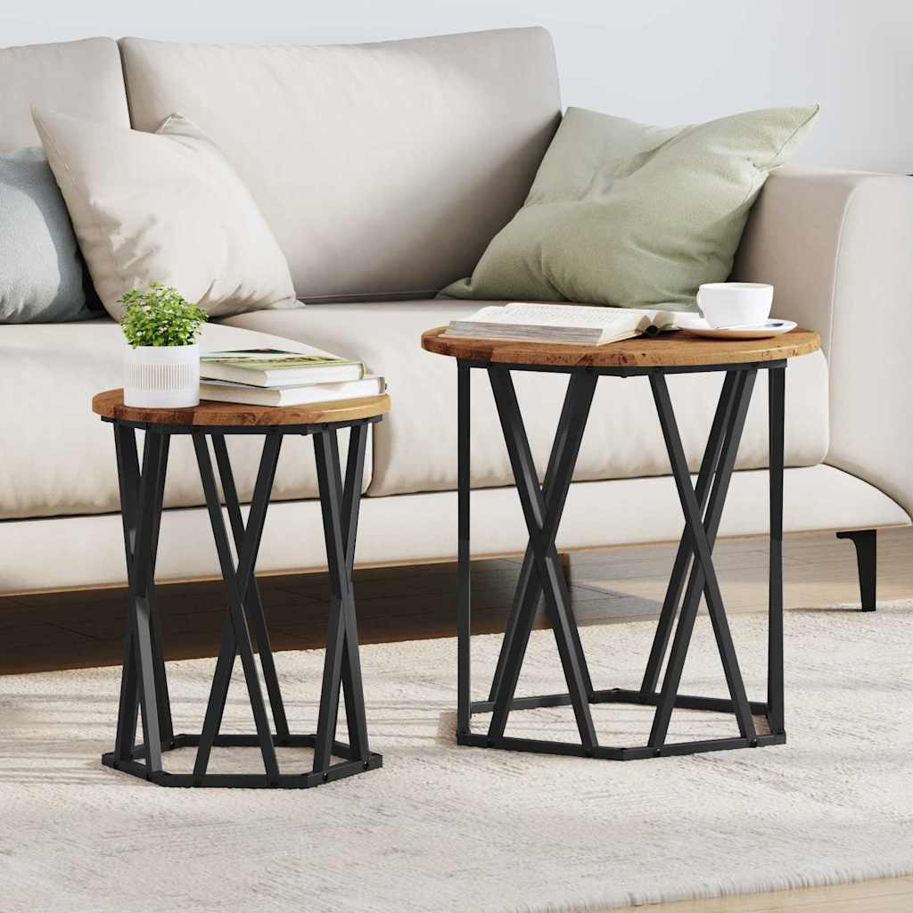 Salontafel 2 Pcs 50 X 50 X 50 Cm