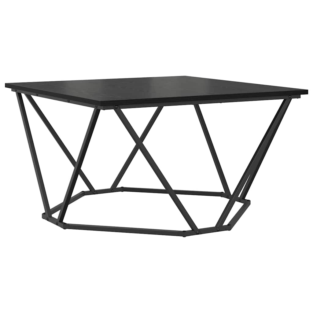 Salontafel 80 X 80 X 45 Cm Engineered Hout En Staal