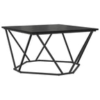 Salontafel 80 X 80 X 45 Cm Engineered Hout En Staal