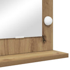 Schmink Spiegel Met Spiegel Artisan Eiken
