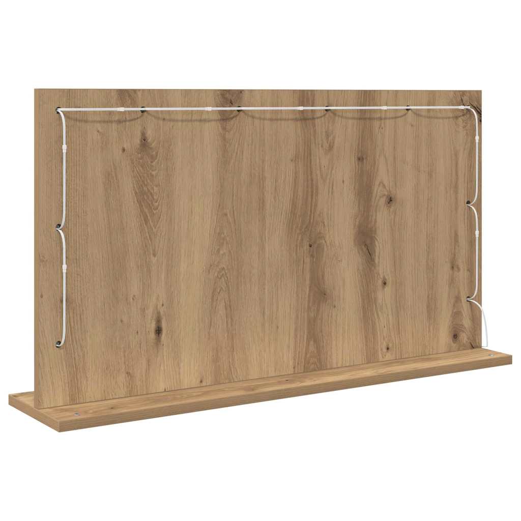 Schmink Spiegel Met Spiegel Artisan Eiken