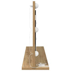 Schmink Spiegel Met Spiegel Artisan Eiken